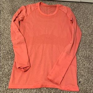 Lululemon swiftly tech long sleeve